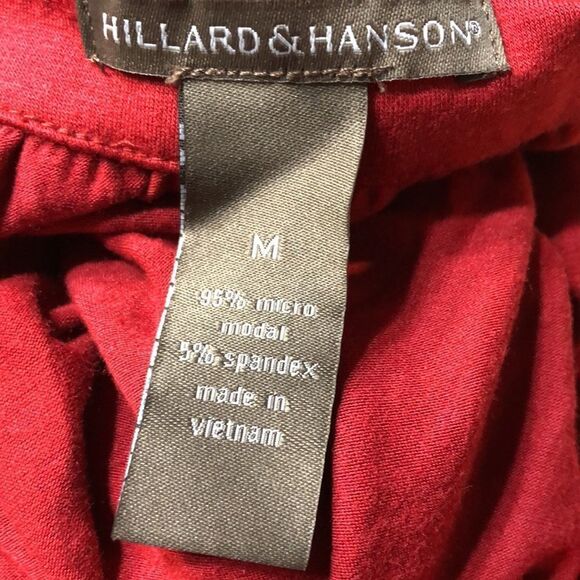 NWT HILLARD & HANSON TANK TOP M - Picture 6 of 8